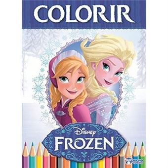 Colorir - Volume 1. Coleção Disney Frozen