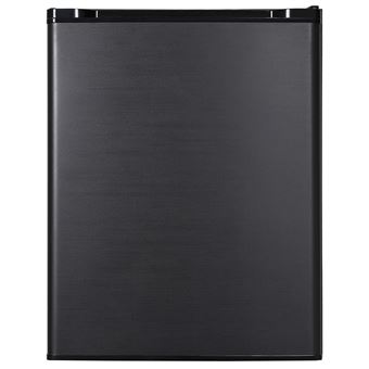 Mini Frigorífico Exquisit FA60-260G | 60,5x46x48,5 cm | 43 L | G | Preto - 1