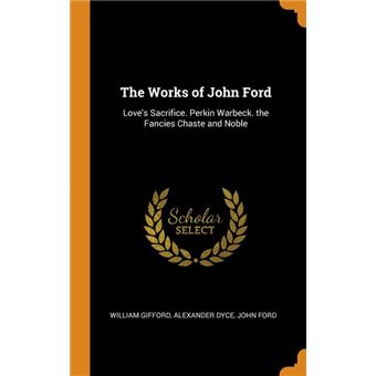 the Works Of John Ford Hardcover