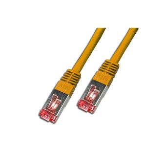 Cabo de Rede Neklan Cat 6a SSTP - 0.5m | Laranja - 1