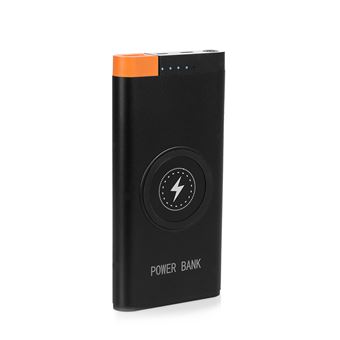 PowerBank Qi Wireless DAM P31 | 20.000 mAh | Saída USB | 2.1A - Preto - 1