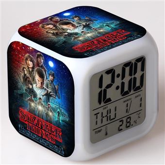 Despertador Infantil HSMY | LED | Multifuncional Colorido | STranger Things 1 - 1