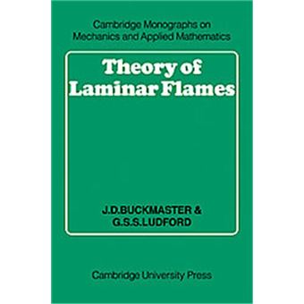 Theory Of Laminar Flames, Cambridge Monographs On Mechanics And Applied Mathematics - 1