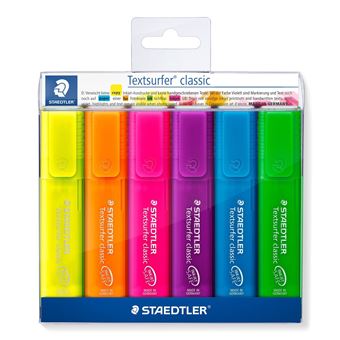 Marcador Staedtler 364 P WP6 - 1