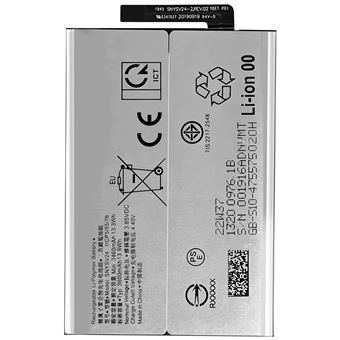 Bateria Interna Clappio para Sony Xperia 10 II 3600mAh Modelo SNYSV24 - 1
