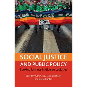 Social Justice and Public Policy - Seeking Fairness in Diverse Societies - Paperback - 2008 - 1