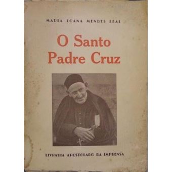 O santo padre cruz. - 1