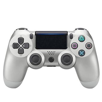 Comando sem fios Klack® Compatível com PS4 - Prata - 1