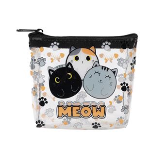 Porta-Moedas I-Total Gato - 1