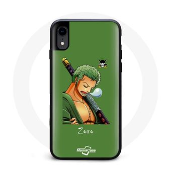 Capa Maniacase para Iphone XR One Piece Zoro - 1