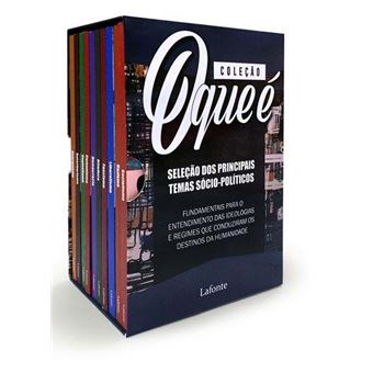 Box - Colecao O Que E - 10 Volumes - 1