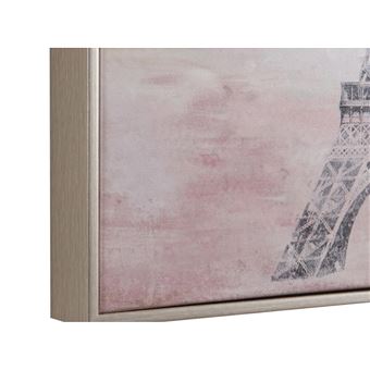 Tela Impressa Paris com Efeito Jóias OZAIA LUTECE | L. 54 x A. 64 cm | moldura em pinho - 1