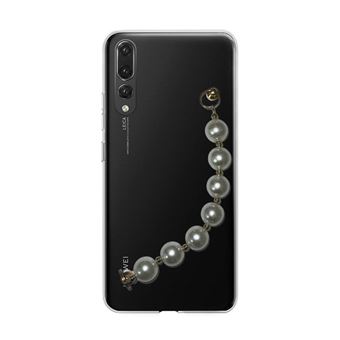 Capa Cristal com Suporte Antiimpacto Pérola para Huawei P20 Pro - 1