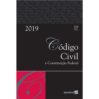 Código Civil E Constituição Federal - Códigos Saraiva – Tradicional - 1