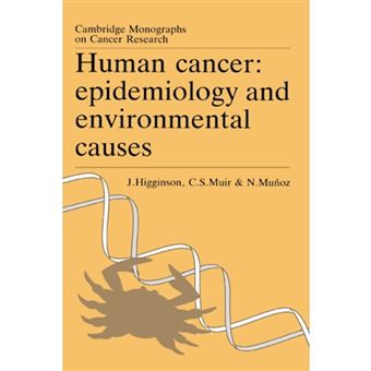 Human Cancer - Epidemiology and Environmental Causes - Hardback - 1992 - 1