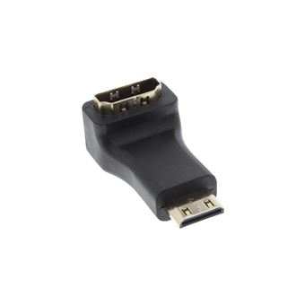 Adaptador para Cabos InLine 17690K | Preto - 1