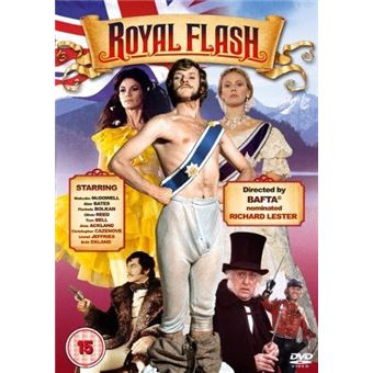 Odeon Royal Flash DVD Inglês