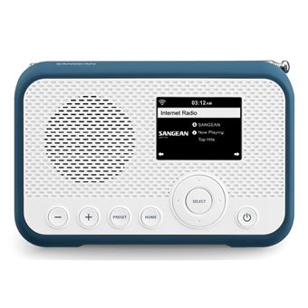 Rádio Sangean WFR-39 | Azul, Branco - 1