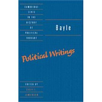 Bayle, Cambridge Texts In The History Of Political Thought - 1