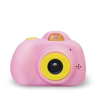 Câmara Digital DAM D6V | 26mpx | Rosa - 1