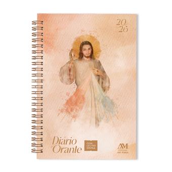 Diário Orante Com Lectio Divina 2026 - 1