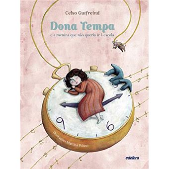 Dona Tempa e a menina que não queria ir a escola - 1