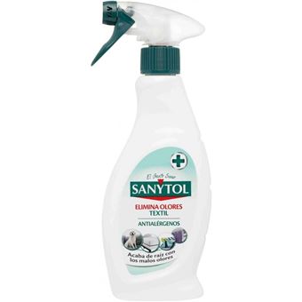 Spray Desinfetante Ambientador de ar / Elimina Odores Têxteis Sanytol | 500mL - 1