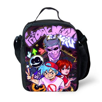 Lancheira Good Deal Friday Night Funkin AC002 Multicolor | 25x19x8cm - 1