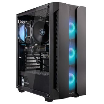 Desktop Gaming CAPTIVA Advanced Gaming I72-986 | Intel® Core i7-12700KF | GeForce RTX 3060 | 32 GB | SSD 1TB - 1