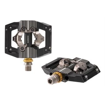 Pedal de Bicicleta Shimano PD-M821 | Aço inoxidável - 1