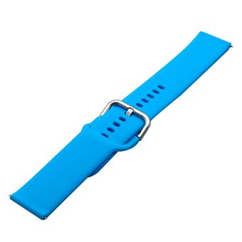 Bracelete Phonecare SmoothSilicone com Fivela para TicWatch Pro 3 GPS - Azul Céu - 1