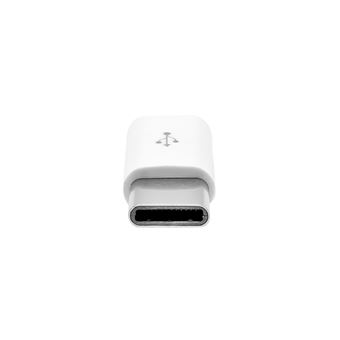 Adaptador para Cabos ProXtend USBC-MICROBAW | Branco - 1