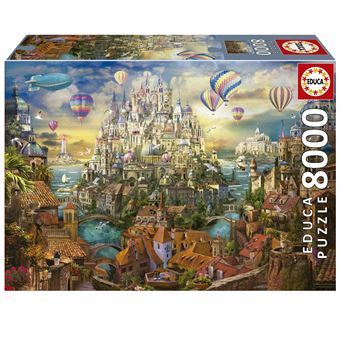 Puzzle Educa 19570 | 8000 Peças - 1