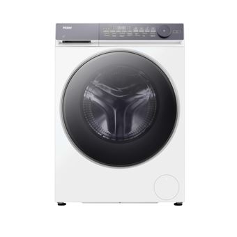 Máquina de Lavar Roupa Haier HW90-B14367TU1 | 9 Kg | 1400 RPM | A | Prateado, Branco - 1