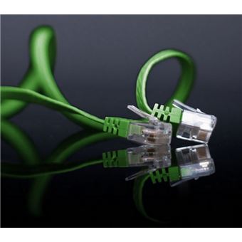 Cabo de Rede shiverpeaks SP711-SLG | Verde - 1