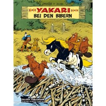Yakari 03: Yakari bei den Bibern - 1