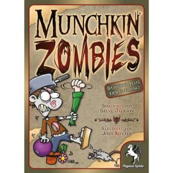 Munchkin Pegasus 17138G - Zombies - 1