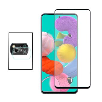 Kit Phonecare Película de Câmara Traseira + Vidro Temperado 5D Full Cover para Xiaomi Poco X3 Pro - 1