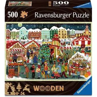 Puzzle Ravensburger Natal 12001539 | 500 Peças - 1
