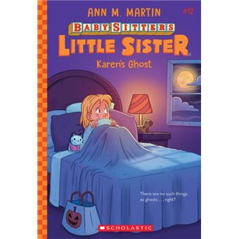 Karen's Ghost (Baby-Sitters Little Sister #12) - 1