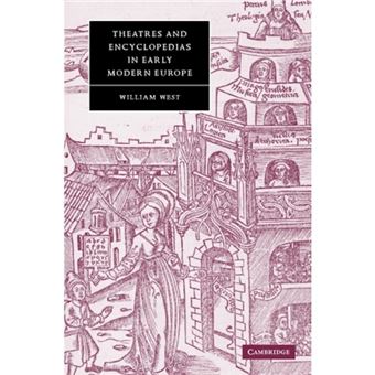 Theatres and Encyclopedias in Early Modern Europe - Hardback - 2003 - 1