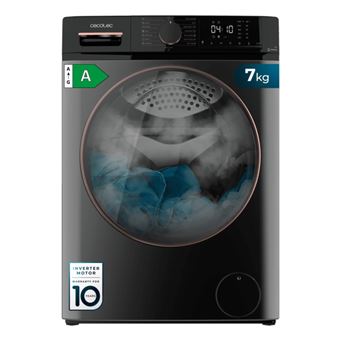 Máquina de Lavar Roupa Cecotec Bolero DressCode 7610 | 7 Kg | 1400 RPM | A | Aço - 1