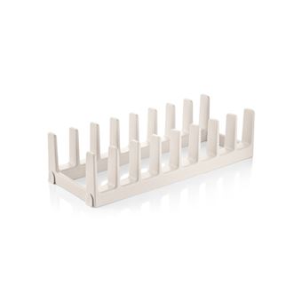 Suporte para Tampas Tescoma FlexiSPACE | 370x148 mm - Creme - 1