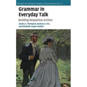 Grammar In Everyday Talk - [Version Originale] - 1