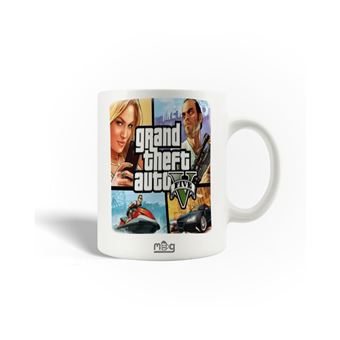 Caneca Maniacase GTA V Grand Theft Auto V - 1