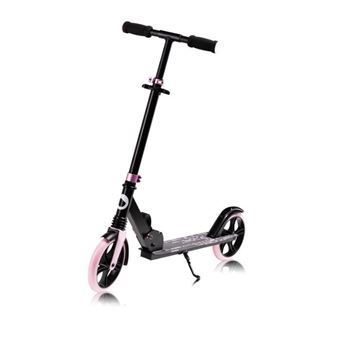 Trotinete Lionelo Luca Black Carbon Pink - 1