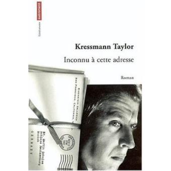 Inconnu à cette adresse (Littératures) - 1