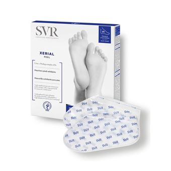 Máscara Meia Esfoliante para Pés SVR Xerial Peel | 1 par - 1