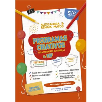 Programas Criativos Para Encontros De Crianças - 1