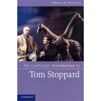 The Cambridge Introduction to Tom Stoppard - Paperback - 2012 - 1
